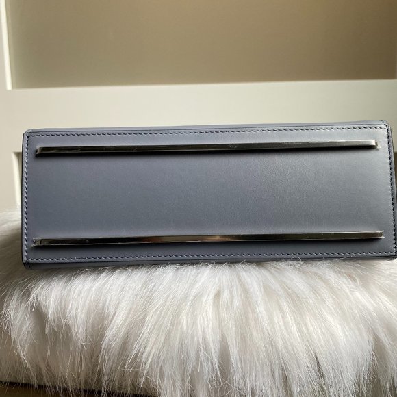 Balenciaga Le Dix Zip Cartable S Shoulder Bag, Color Gris Graphite - Picture 7 of 13